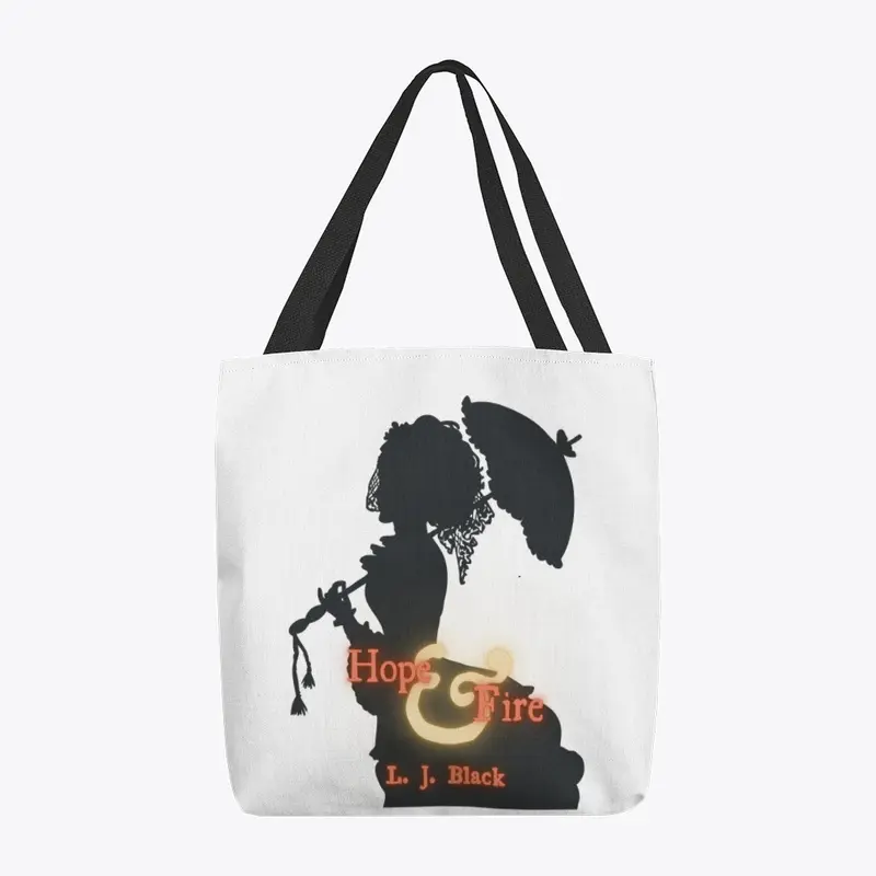 Hope & Fire Silhouette Logo Tote