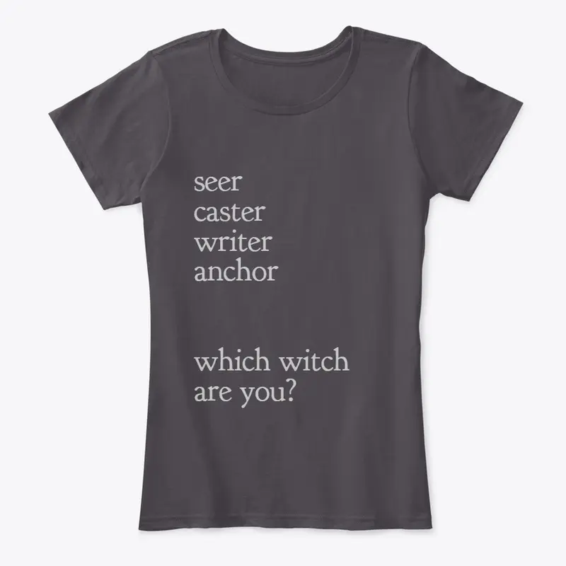 Which Witch Tee