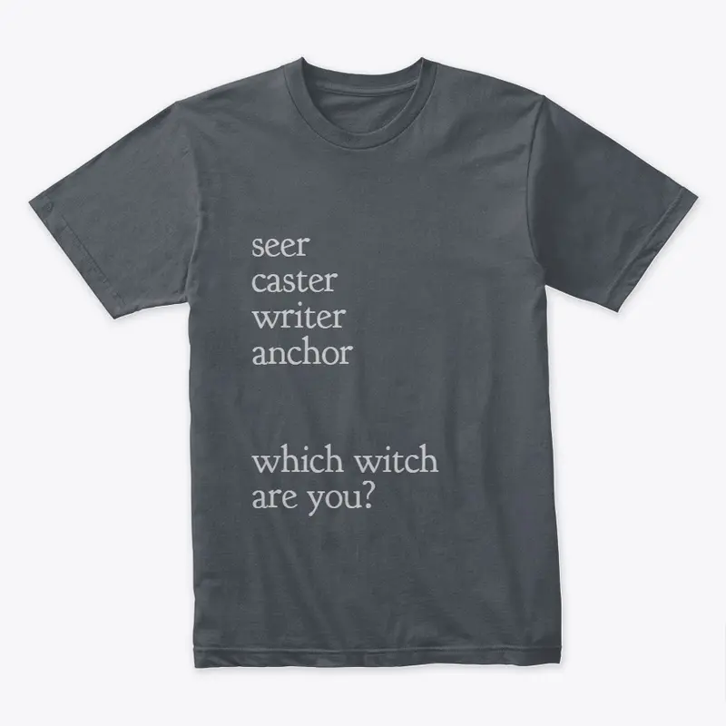 Which Witch Tee