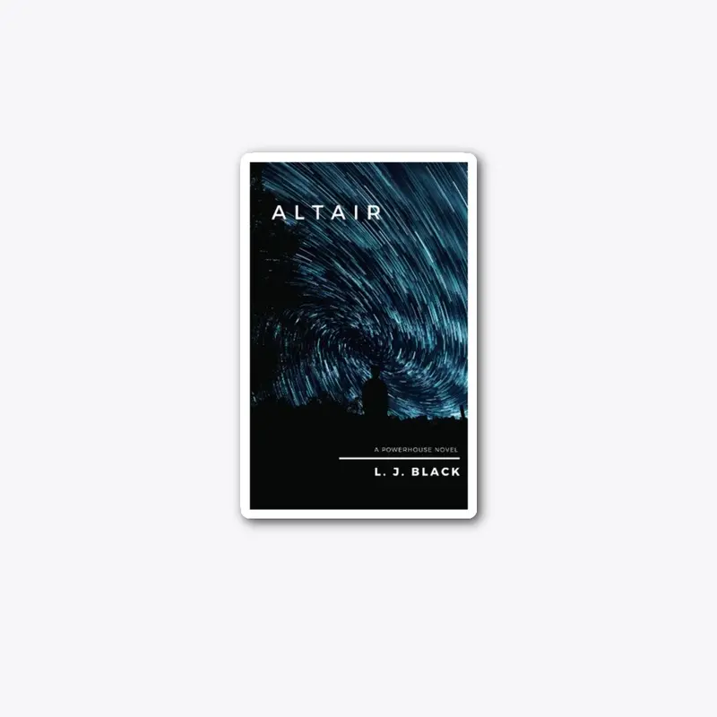 Altair Cover Sticker