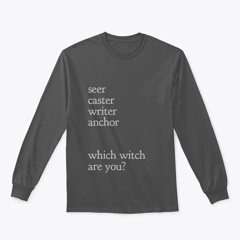 Which Witch Tee